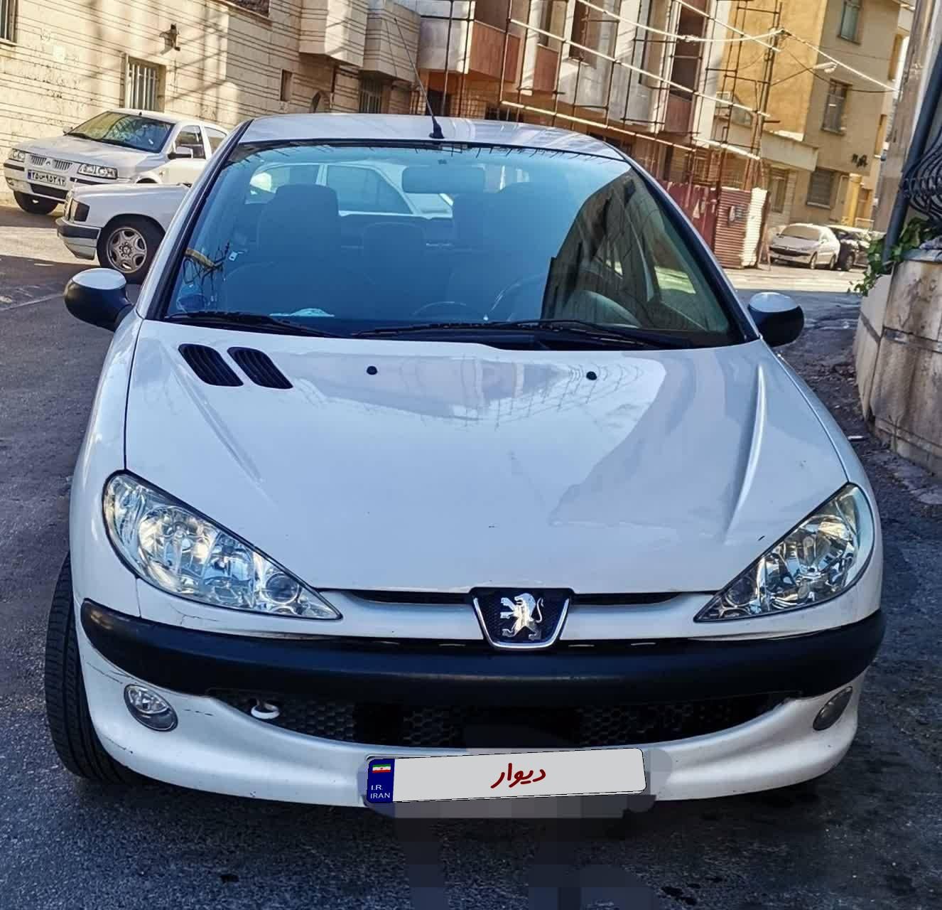 خودرو پژو، ۲۰۶ صندوق دار آگهی ann_19832711