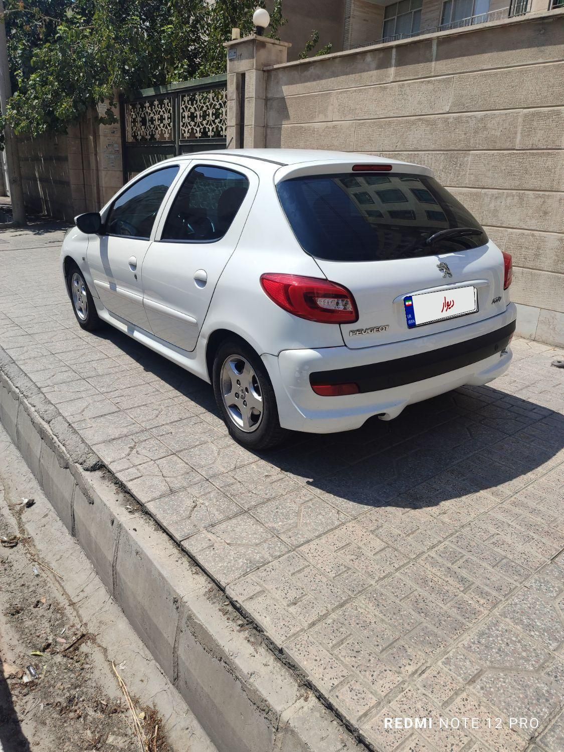 پژو 207 دنده‌ای فرمان هیدرولیک - 1397