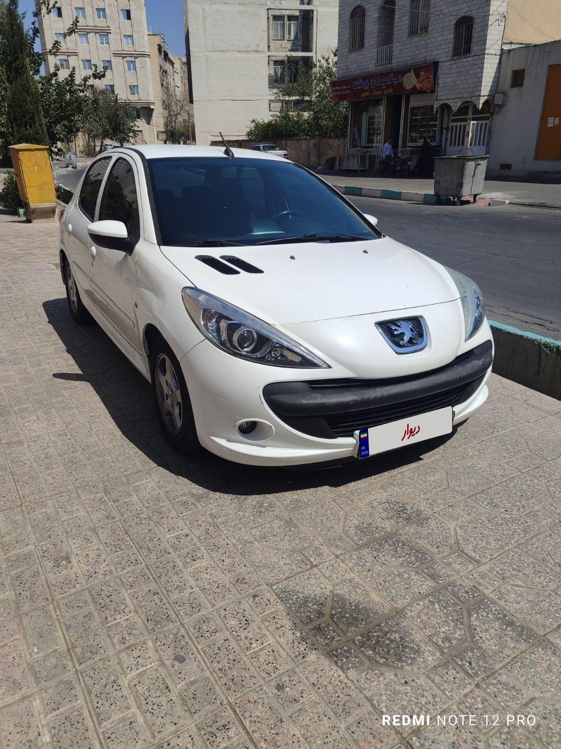 پژو 207 دنده‌ای فرمان هیدرولیک - 1397