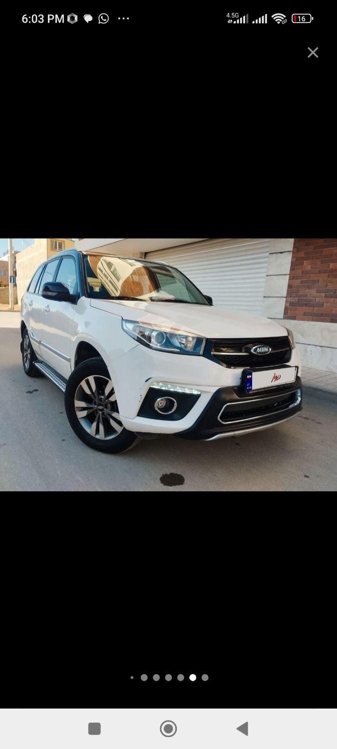 ام وی ام X33 S اتوماتیک اسپرت - 1396