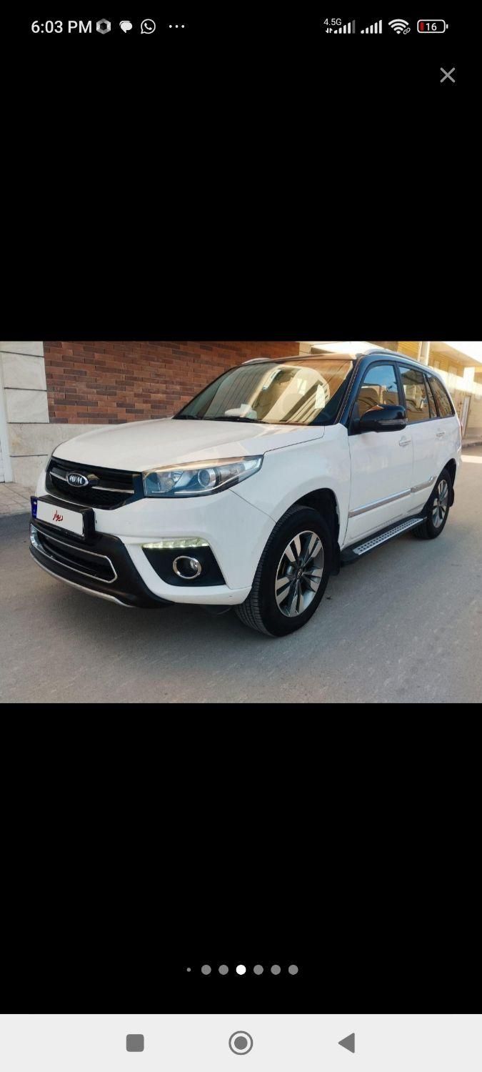 ام وی ام X33 S اتوماتیک اسپرت - 1396