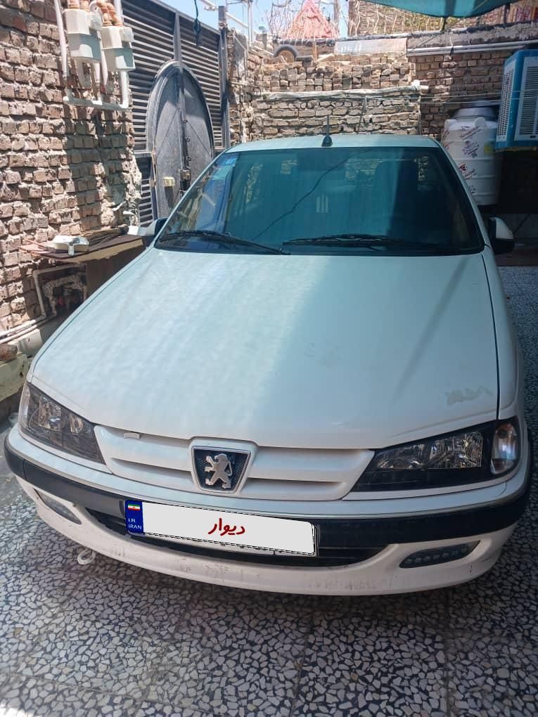 پژو پارس ELX-XU7P سفارشی - 1402