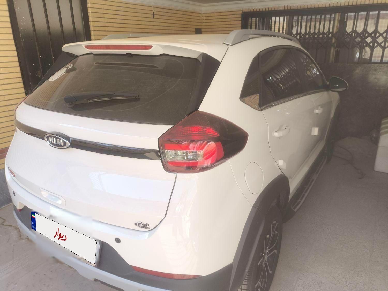 ام وی ام X22 دنده ای اسپرت لاکچری - 1403