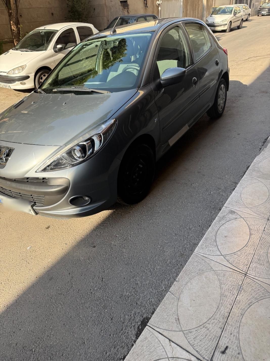 پژو 207 دنده‌ای فرمان هیدرولیک - 1399