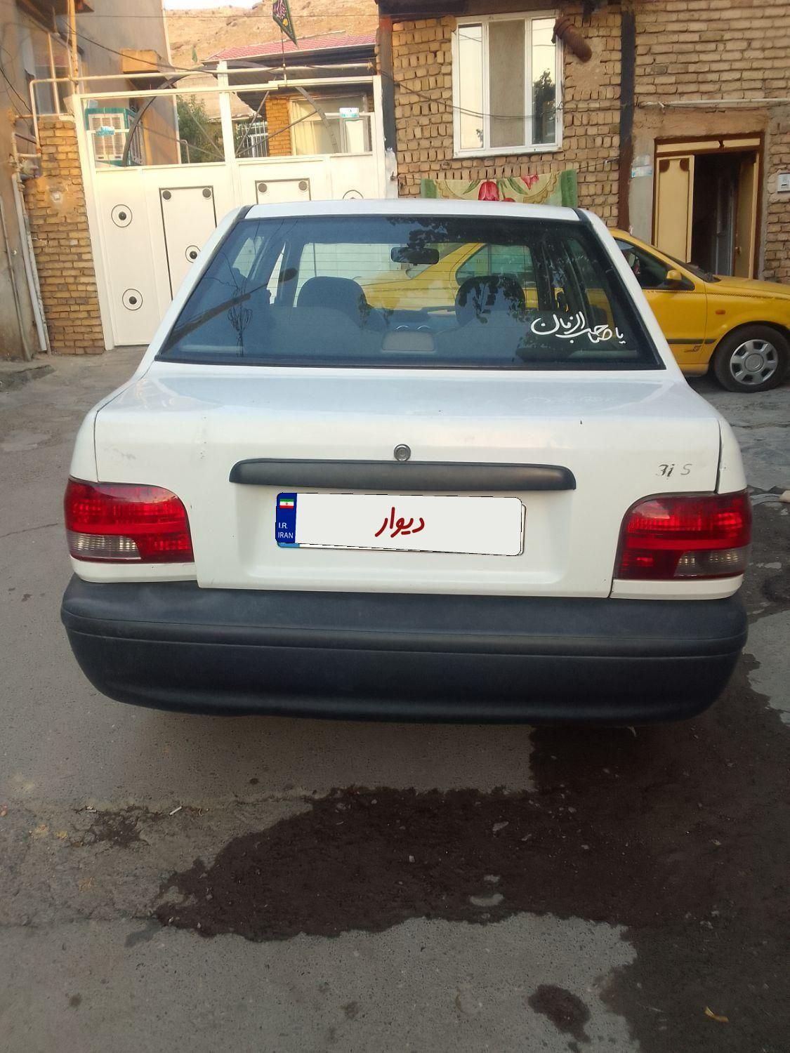 پراید صبا بنزینی - 1390