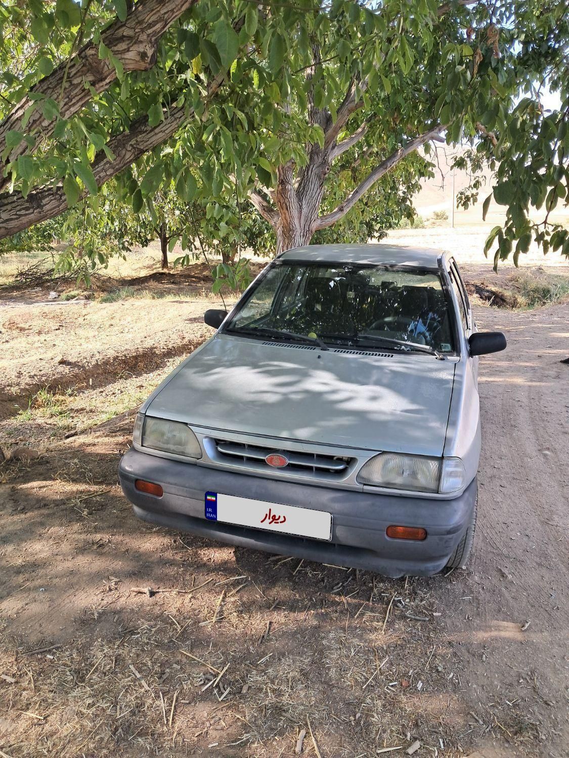 پراید صبا بنزینی - 1385