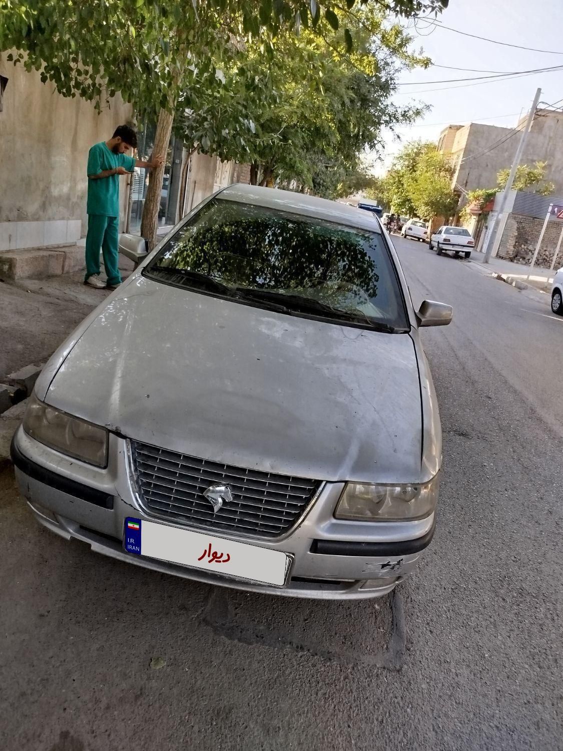 سمند LX XU7 - 1384