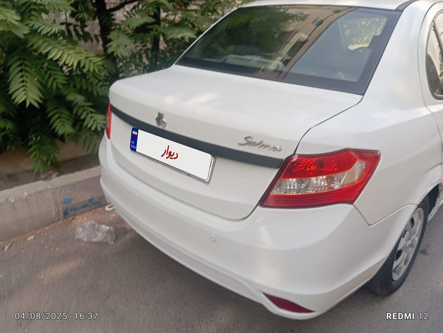 خودرو ساینا، EX آگهی ann_19832774