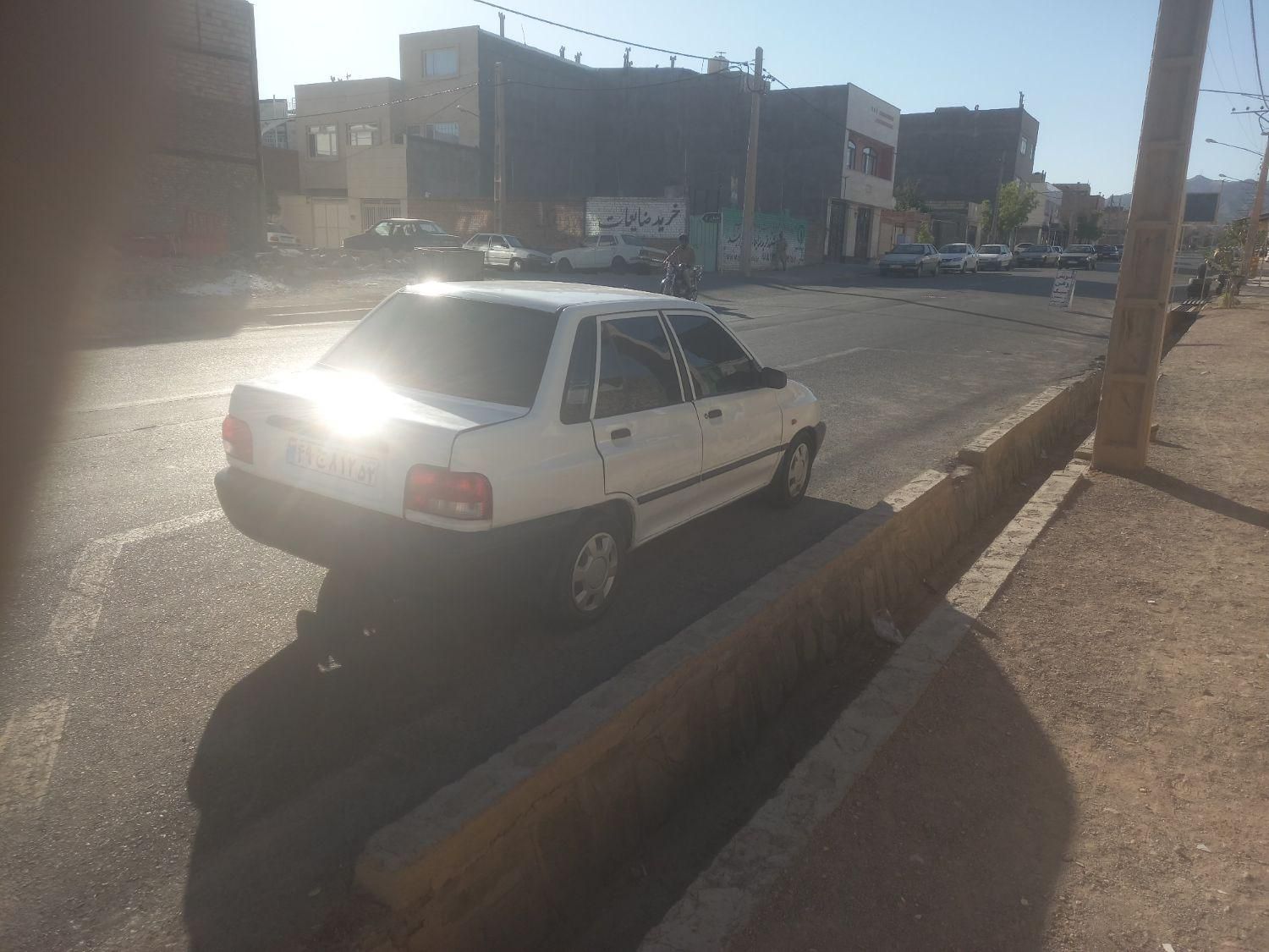 پراید صبا بنزینی - 1389