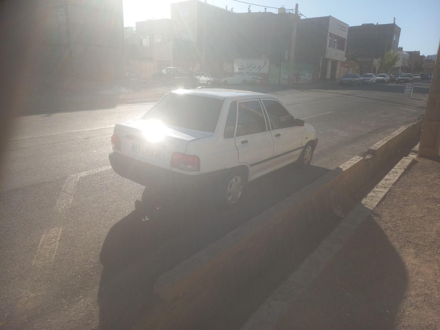 پراید صبا بنزینی - 1389