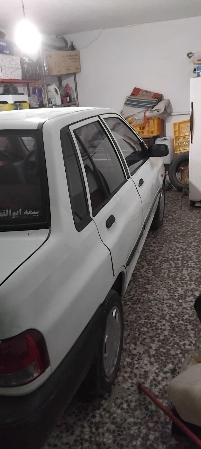 پراید صبا بنزینی - 1389