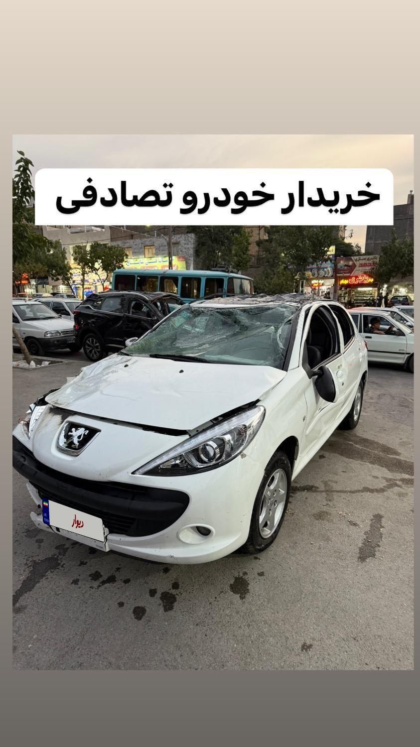 خودرو پژو، ۲۰۶ صندوق دار آگهی ann_19832786