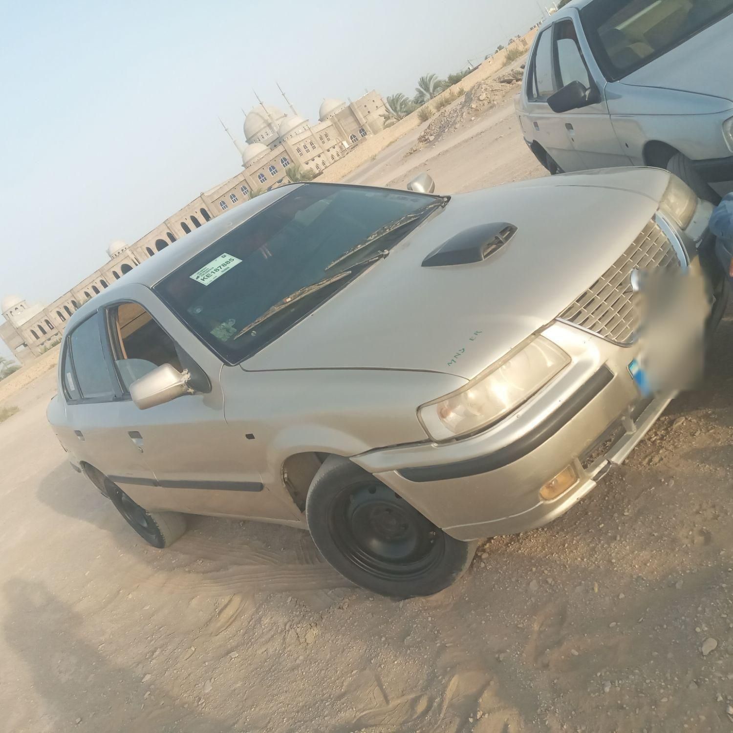سمند X7 بنزینی - 1383