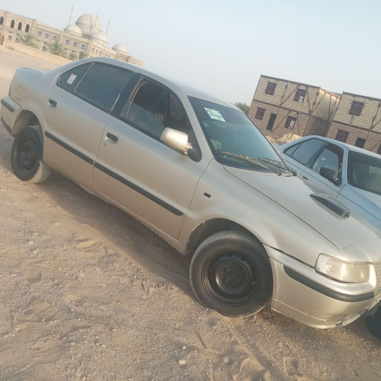 سمند X7 بنزینی - 1383