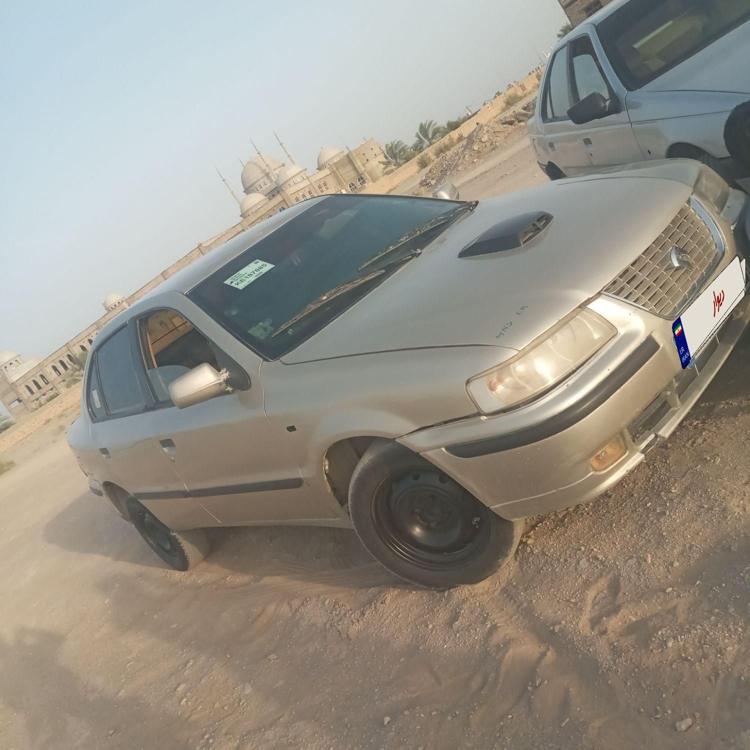 سمند X7 بنزینی - 1383