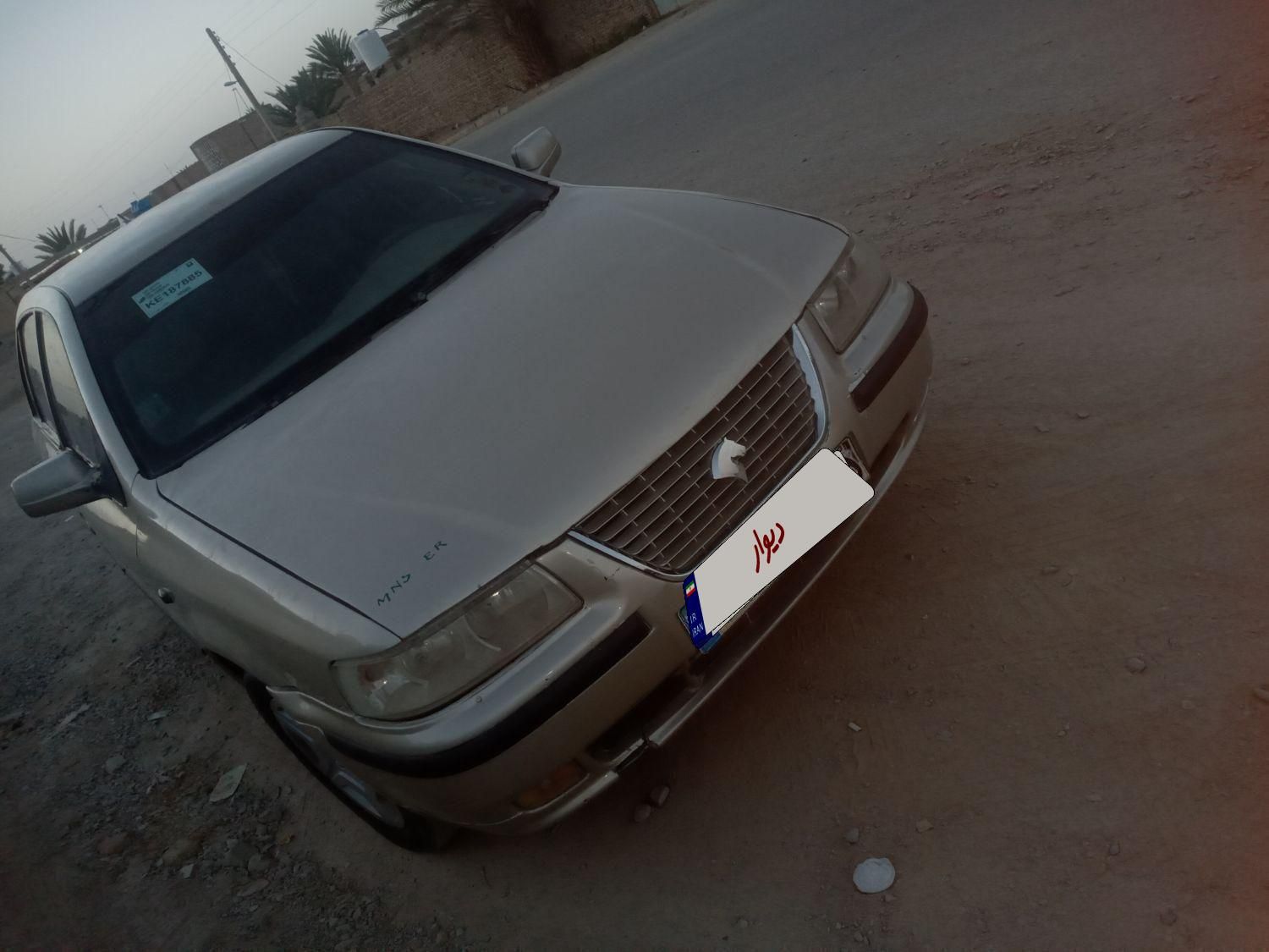 سمند X7 بنزینی - 1383