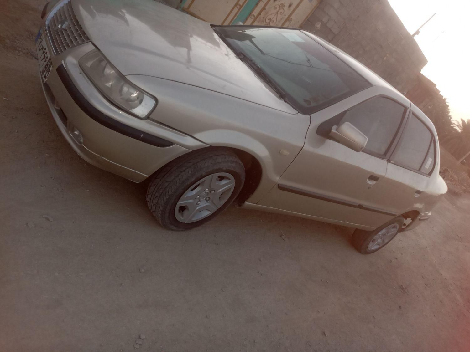 سمند X7 بنزینی - 1383