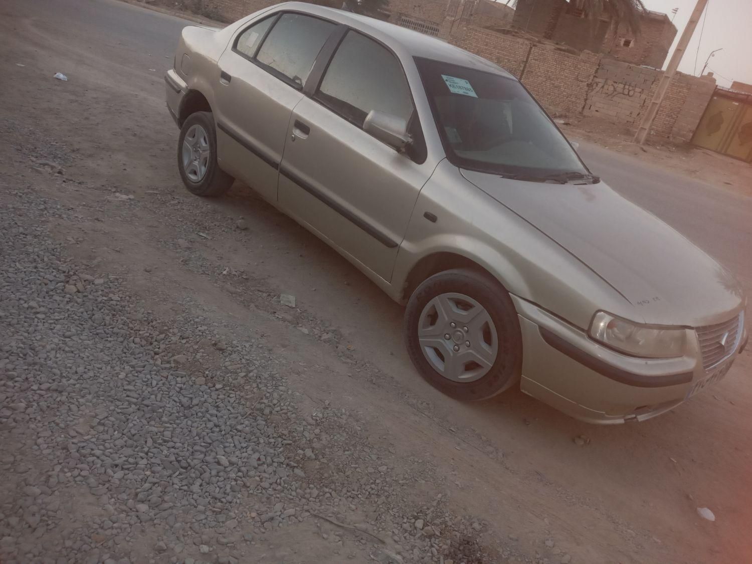سمند X7 بنزینی - 1383