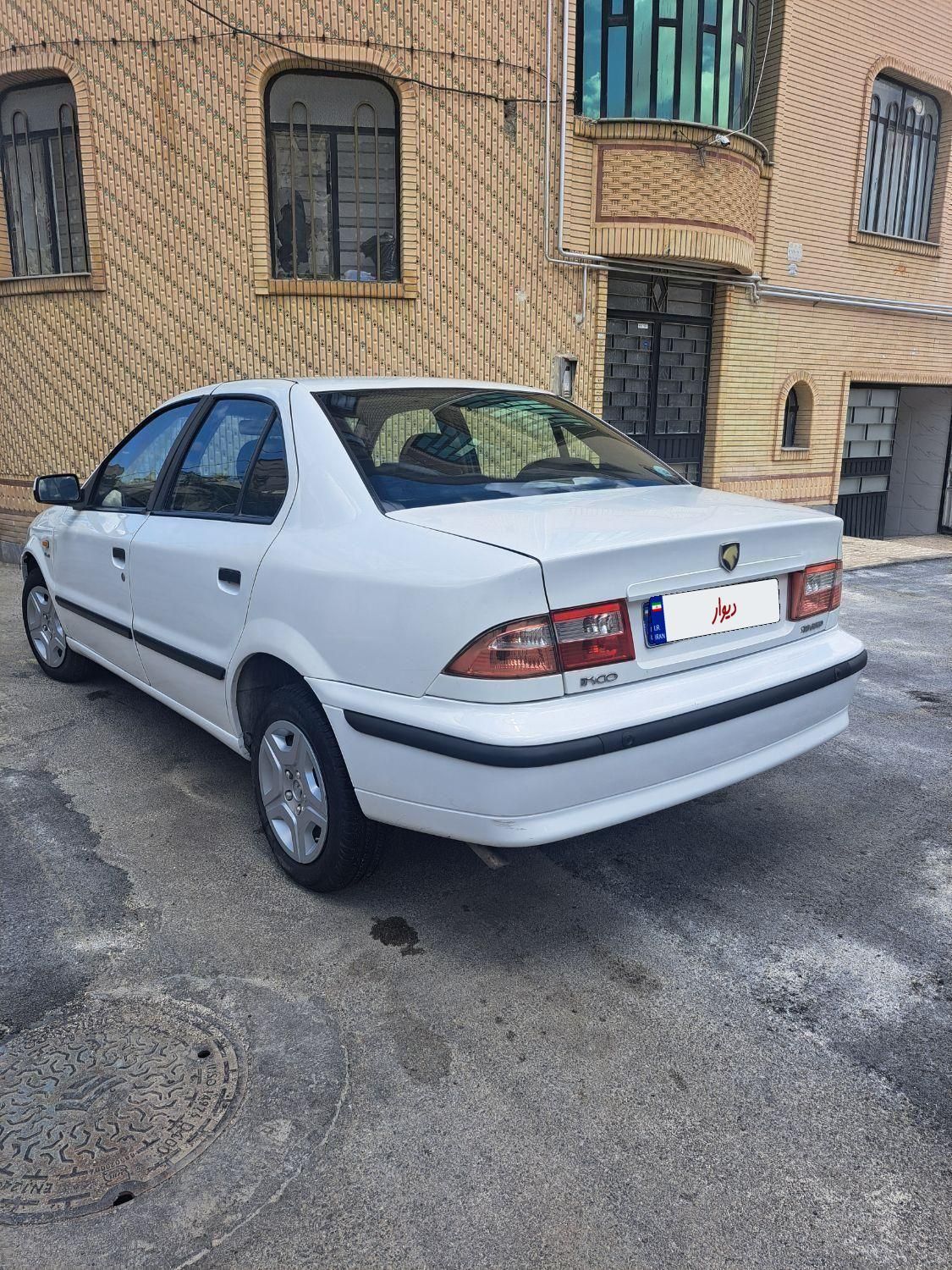 سمند LX EF7 - 1394