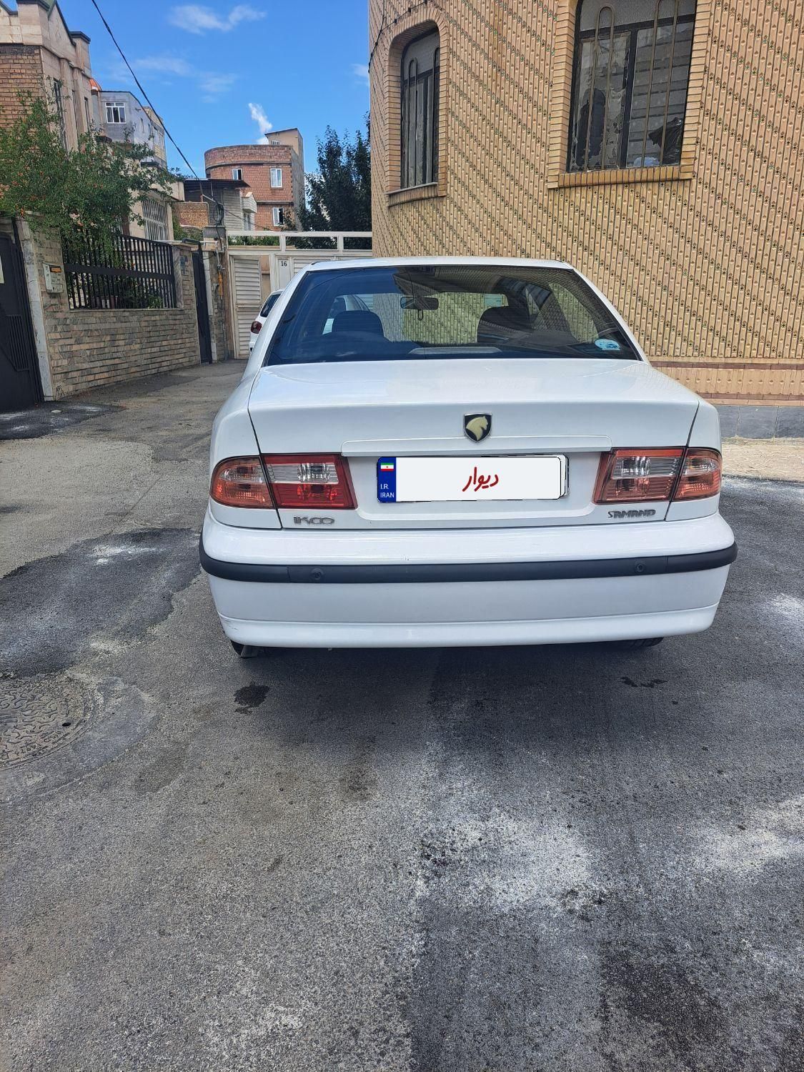 سمند LX EF7 - 1394