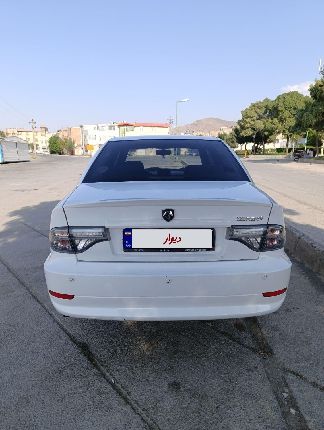 سمند سورن پلاس EF7 بنزینی - 1399