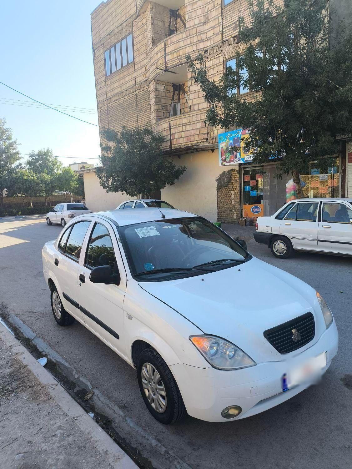 تیبا صندوق دار SX - 1390