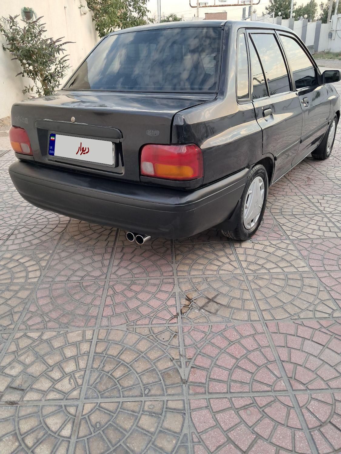 پراید صبا بنزینی - 1384
