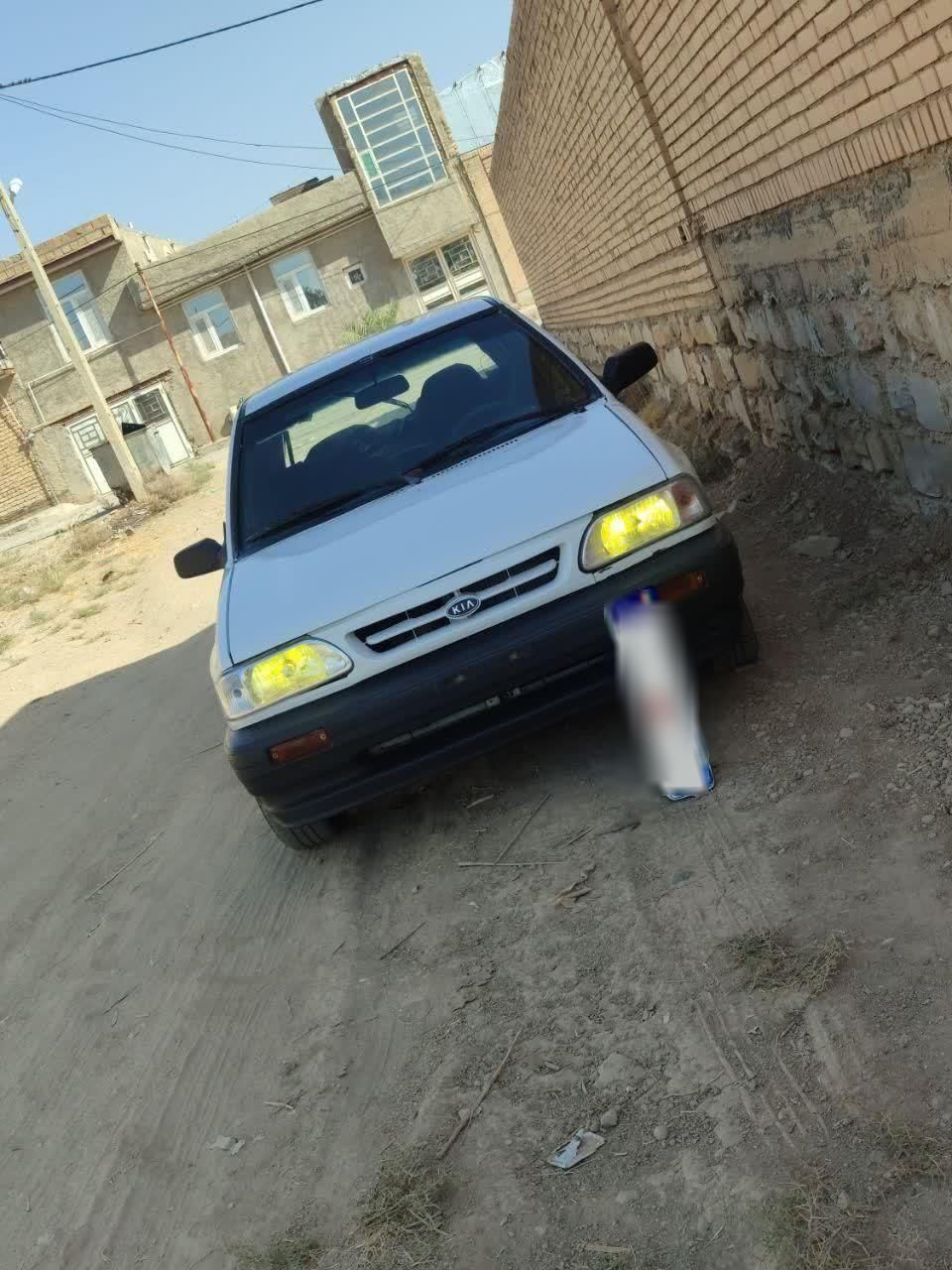 پراید 111 LX - 1376