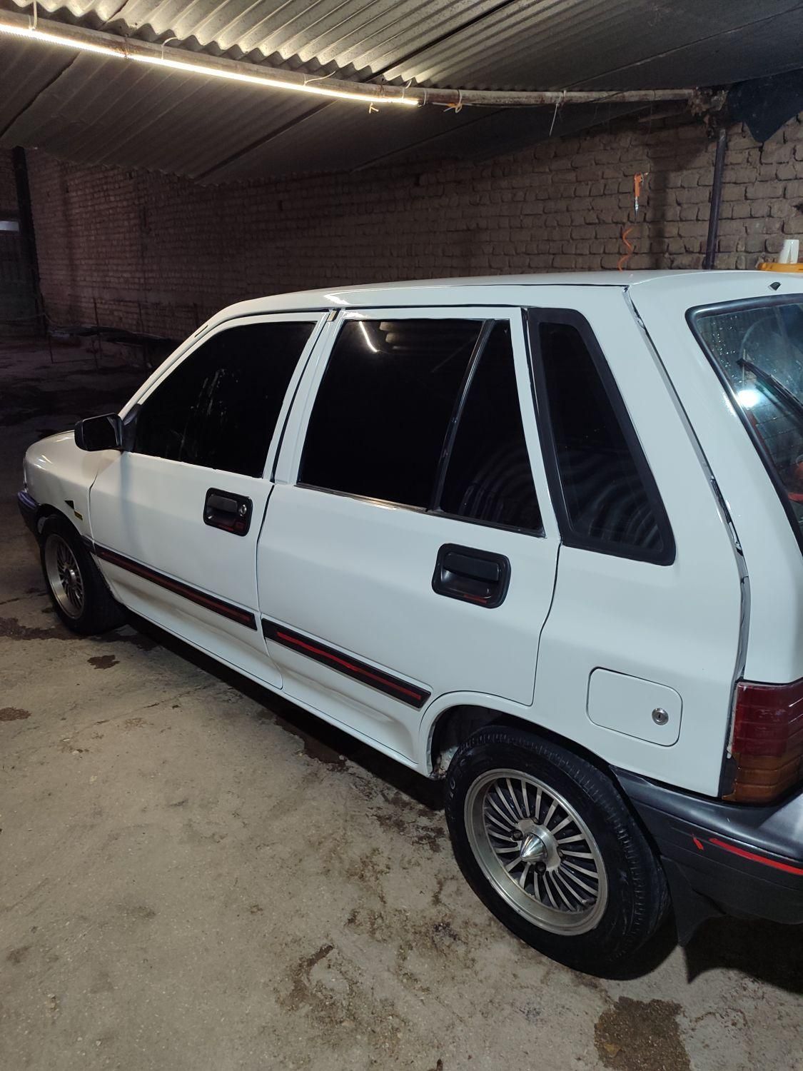 پراید 111 LX - 1376