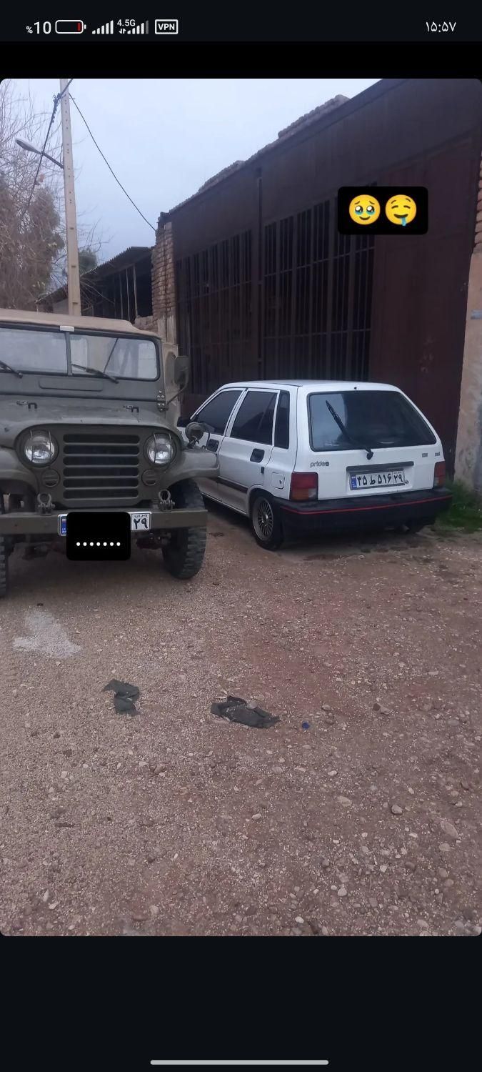پراید 111 LX - 1376
