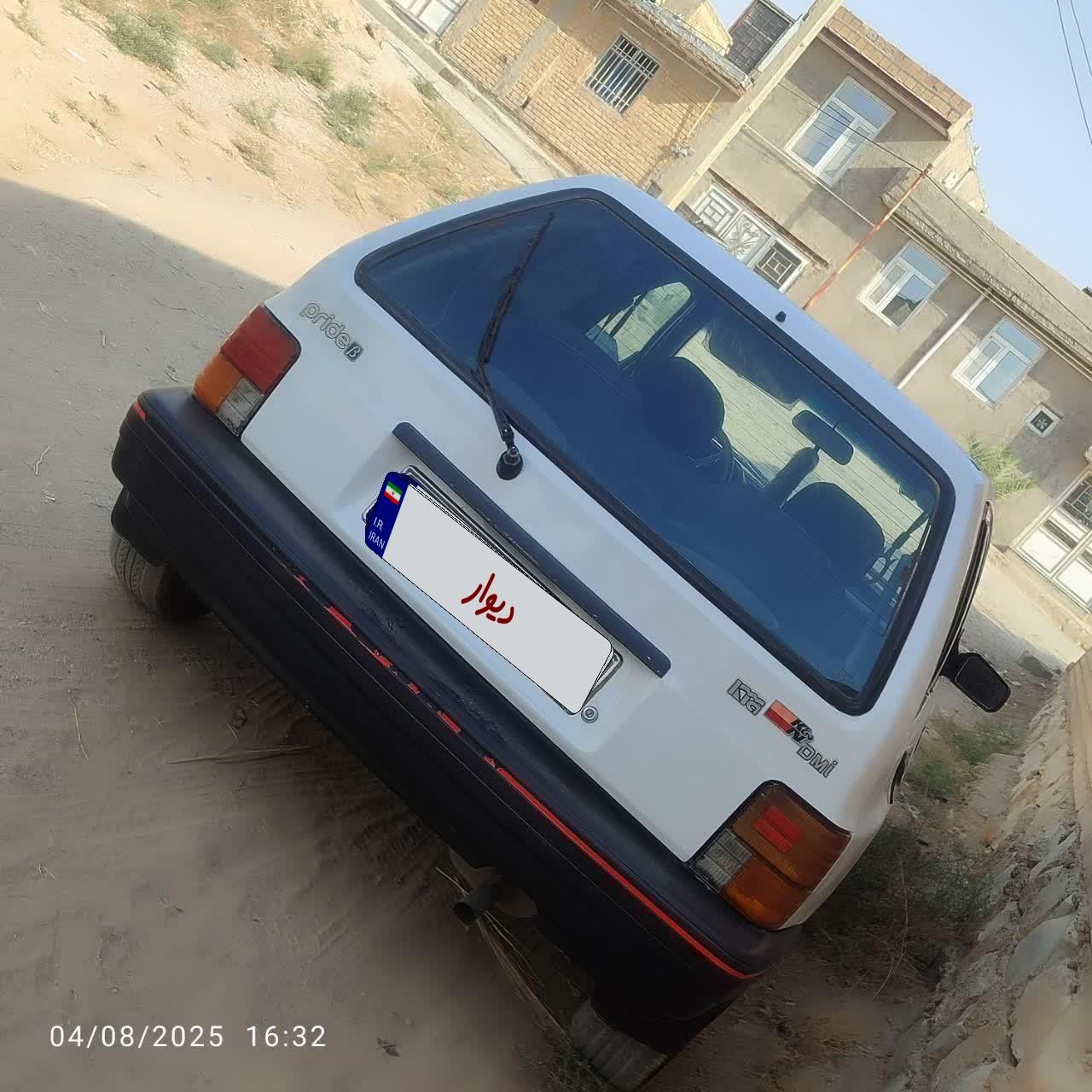 پراید 111 LX - 1376