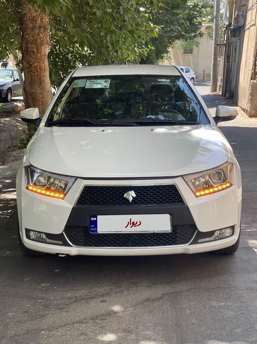 دنا پلاس تیپ ۲ سانروف ۴ ایربگ - 1400