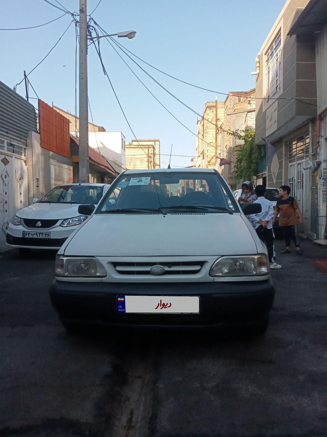 پراید 131 SL دوگانه‌سوز - 1390