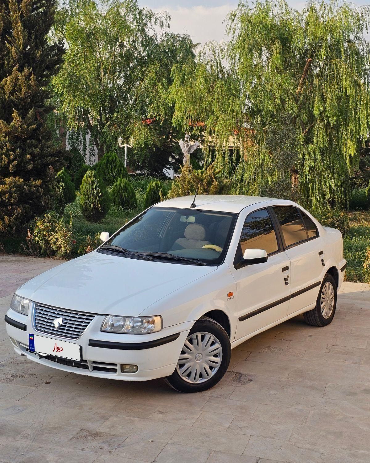 سمند LX EF7 - 1393