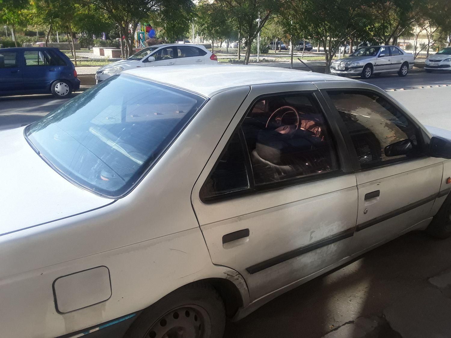 پژو 405 GL - دوگانه سوز CNG - 1379