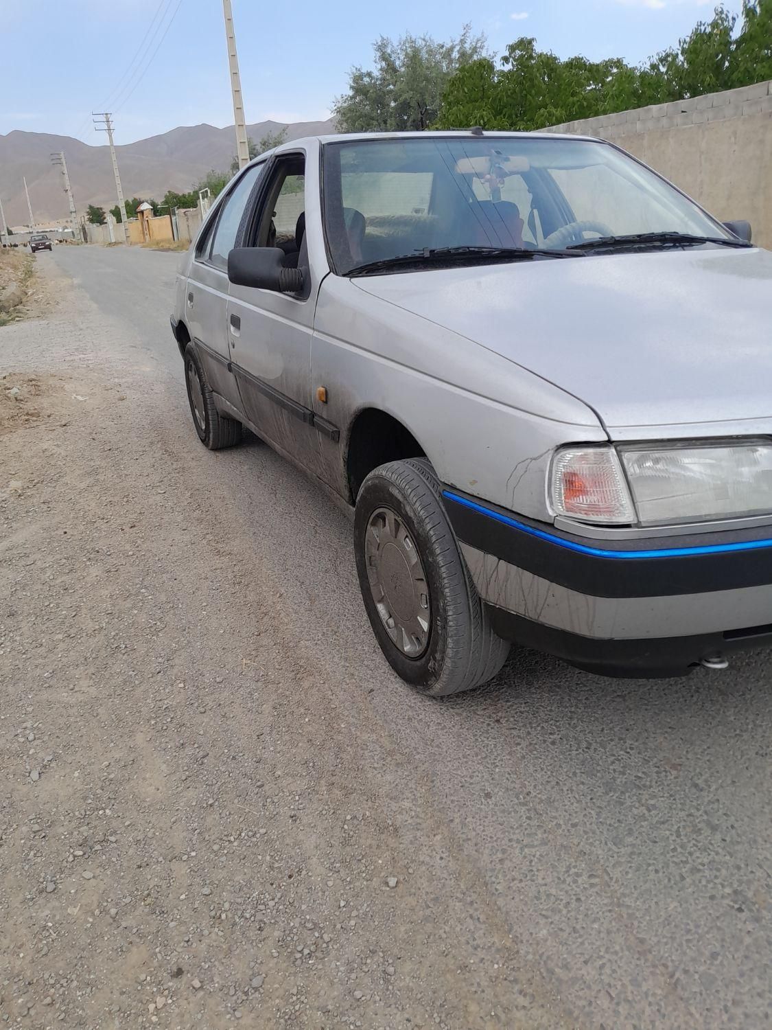 پژو روآ G2 دوگانه سوز - 1389