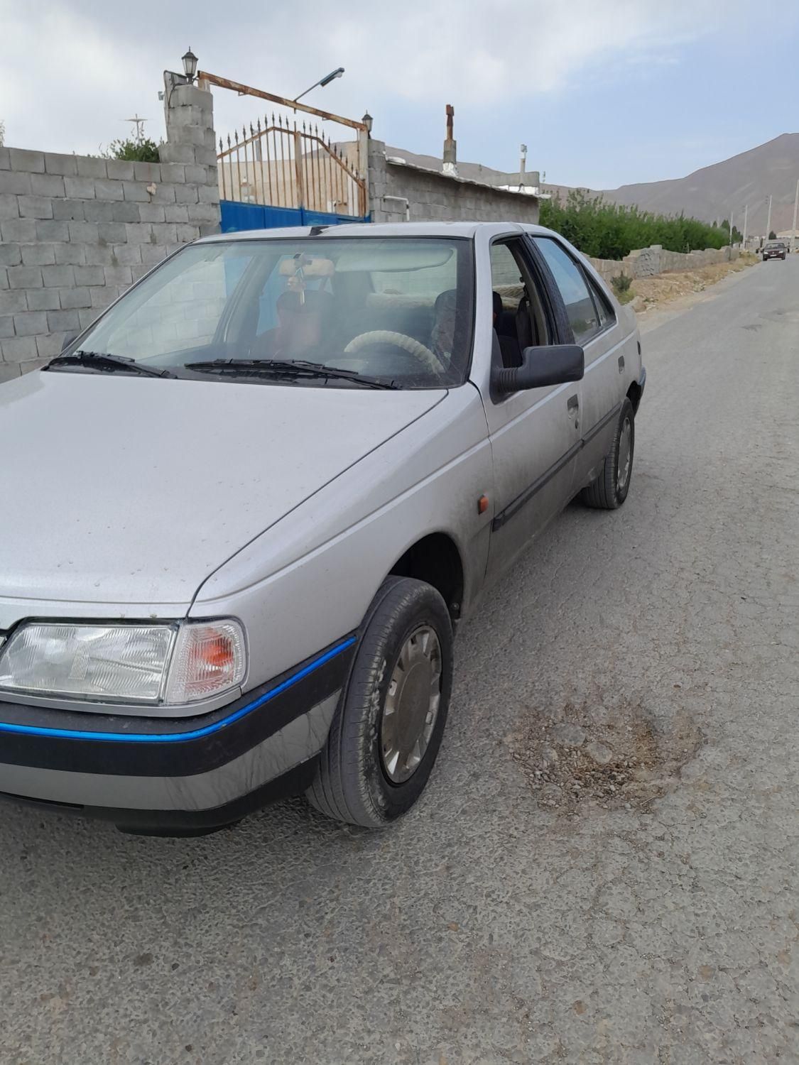 پژو روآ G2 دوگانه سوز - 1389
