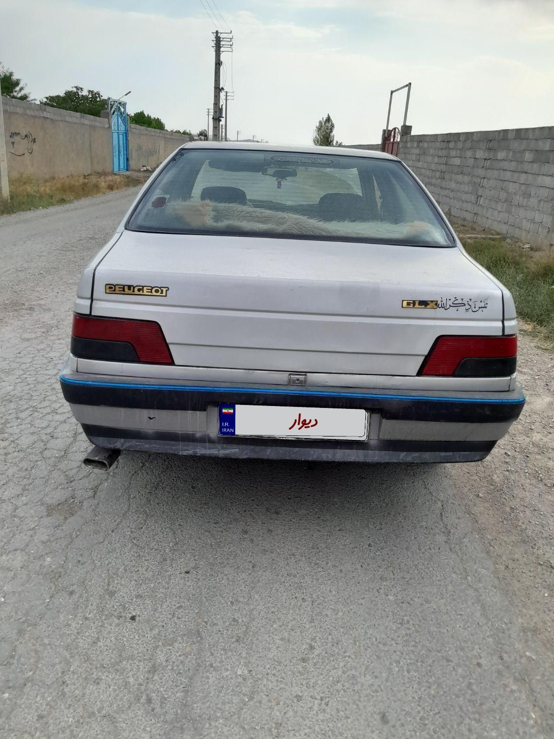 پژو روآ G2 دوگانه سوز - 1389