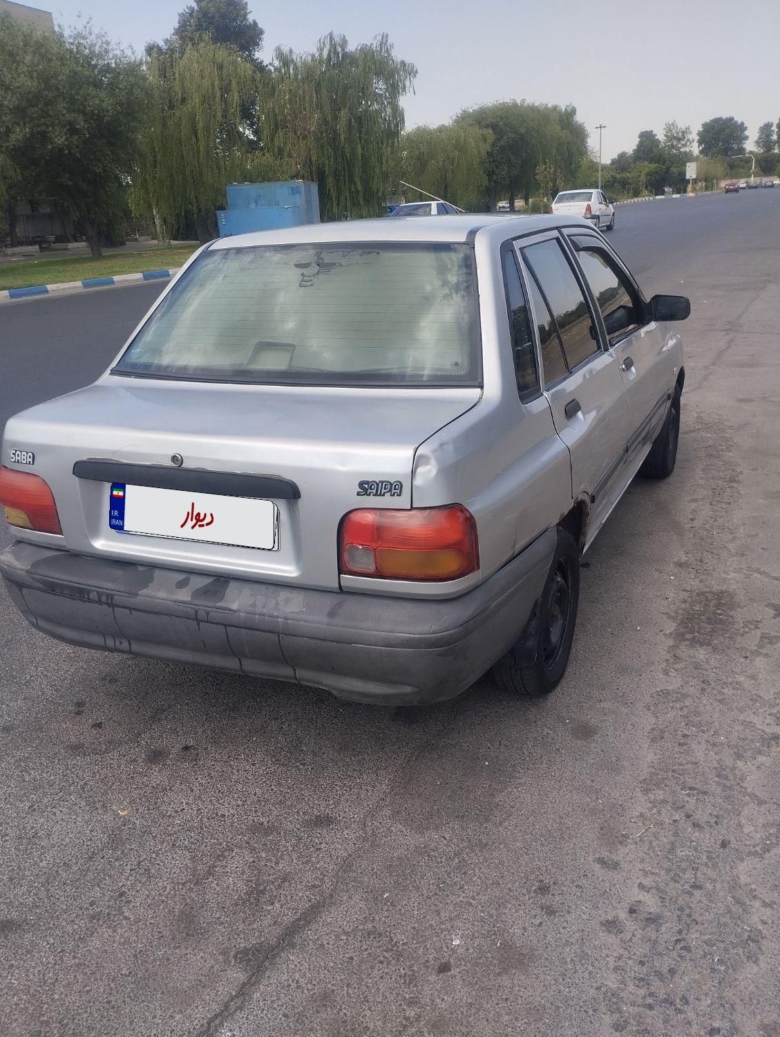 پراید صبا بنزینی - 1385