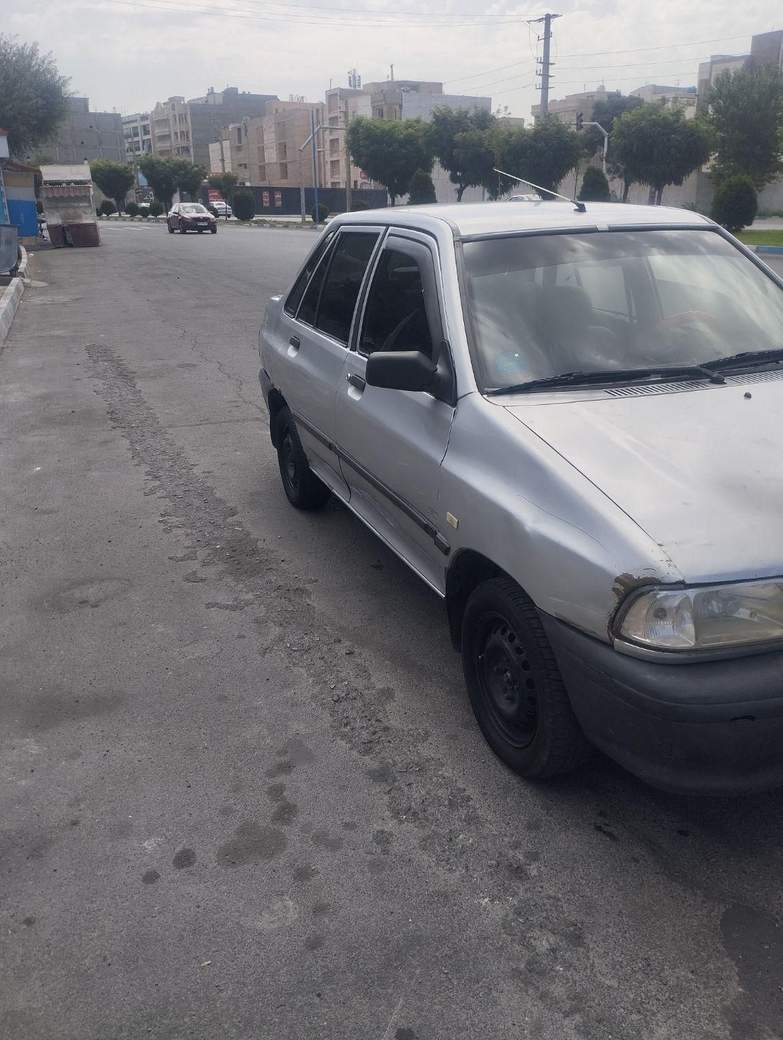 پراید صبا بنزینی - 1385