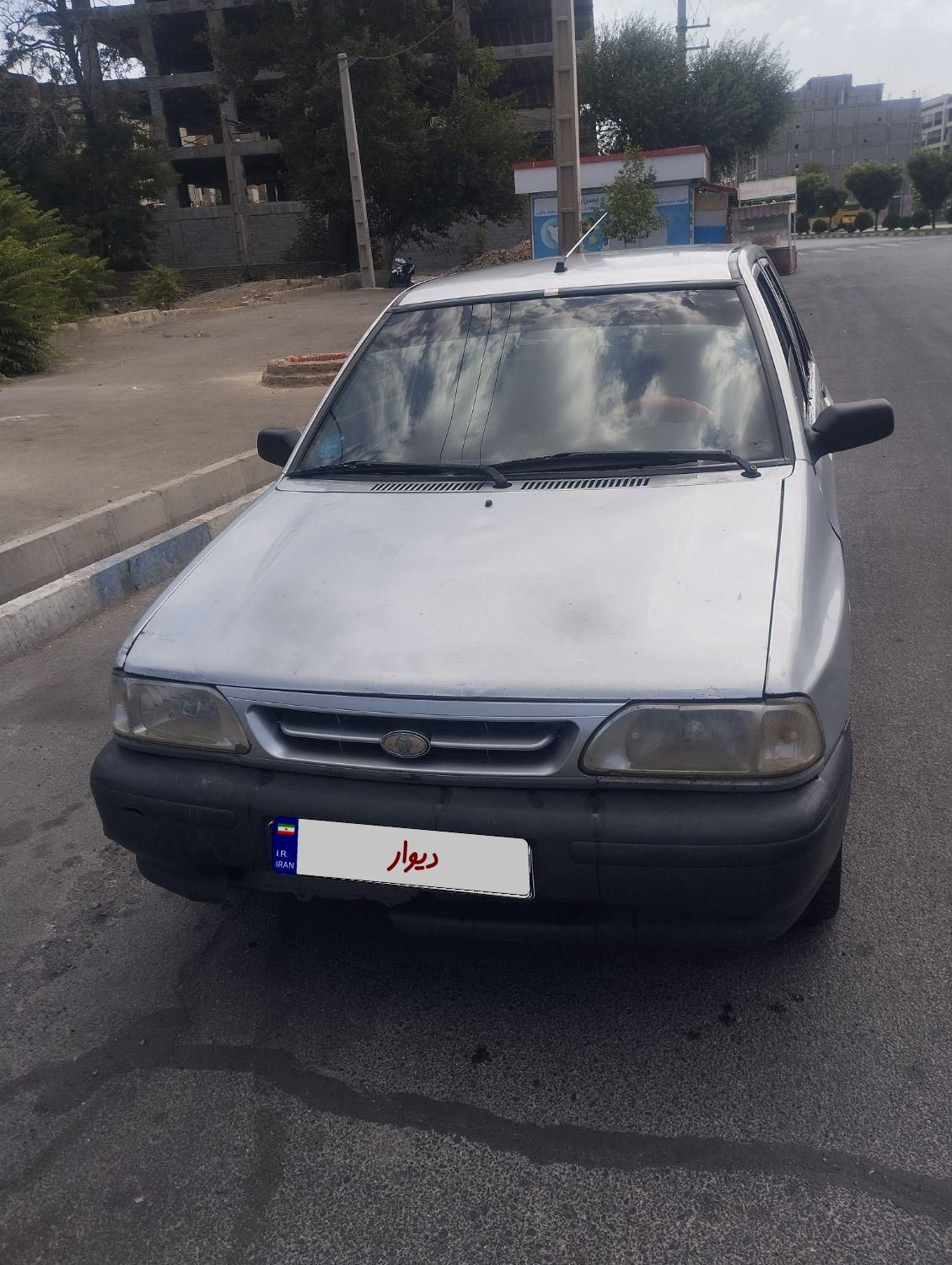 پراید صبا بنزینی - 1385