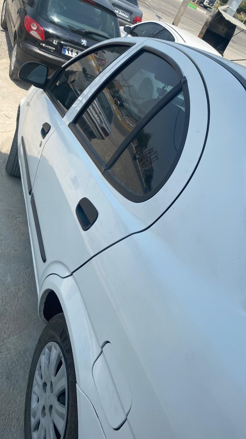 تیبا صندوق دار SX - 1399