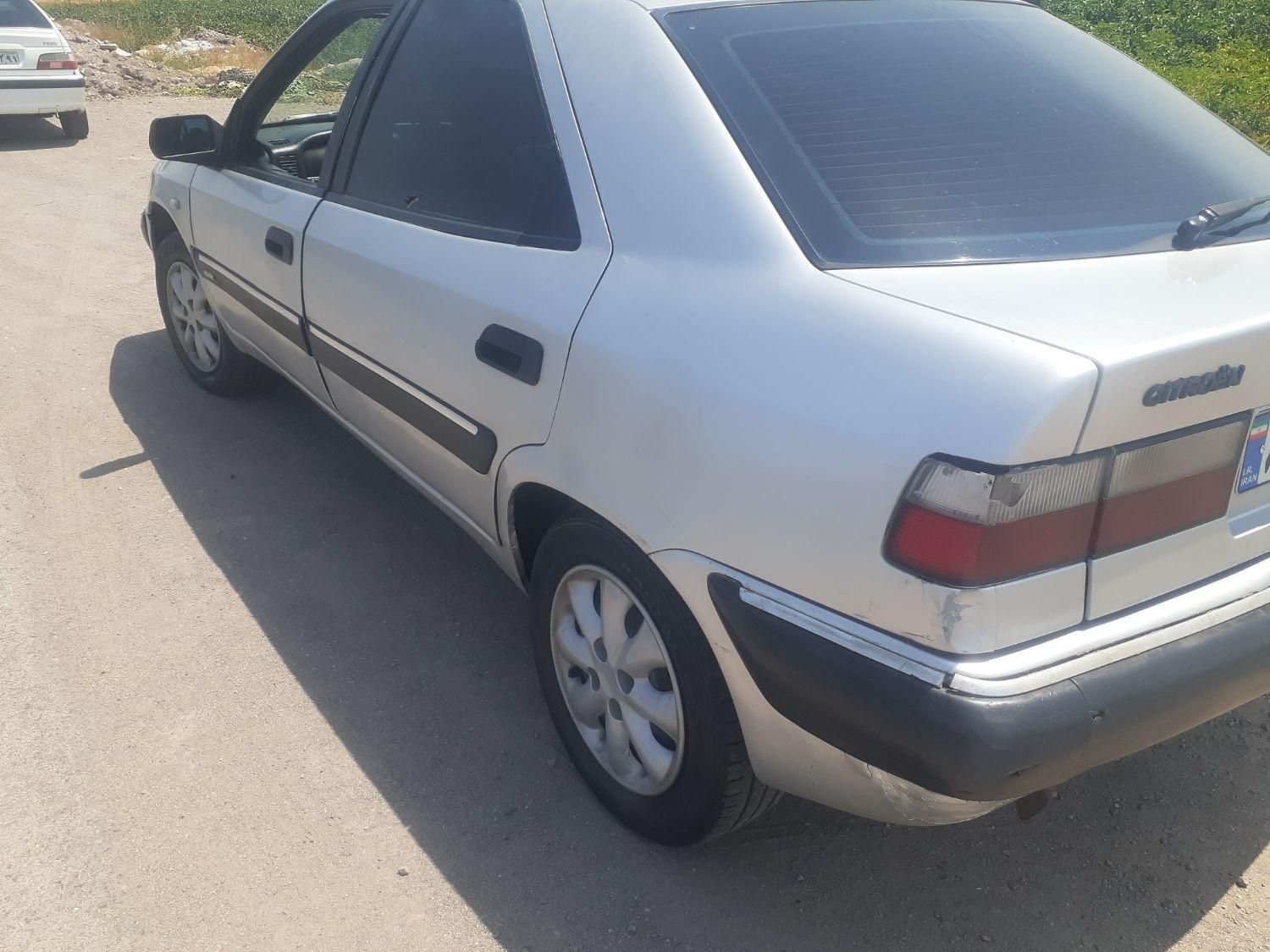 سیتروئن زانتیا X - 1383
