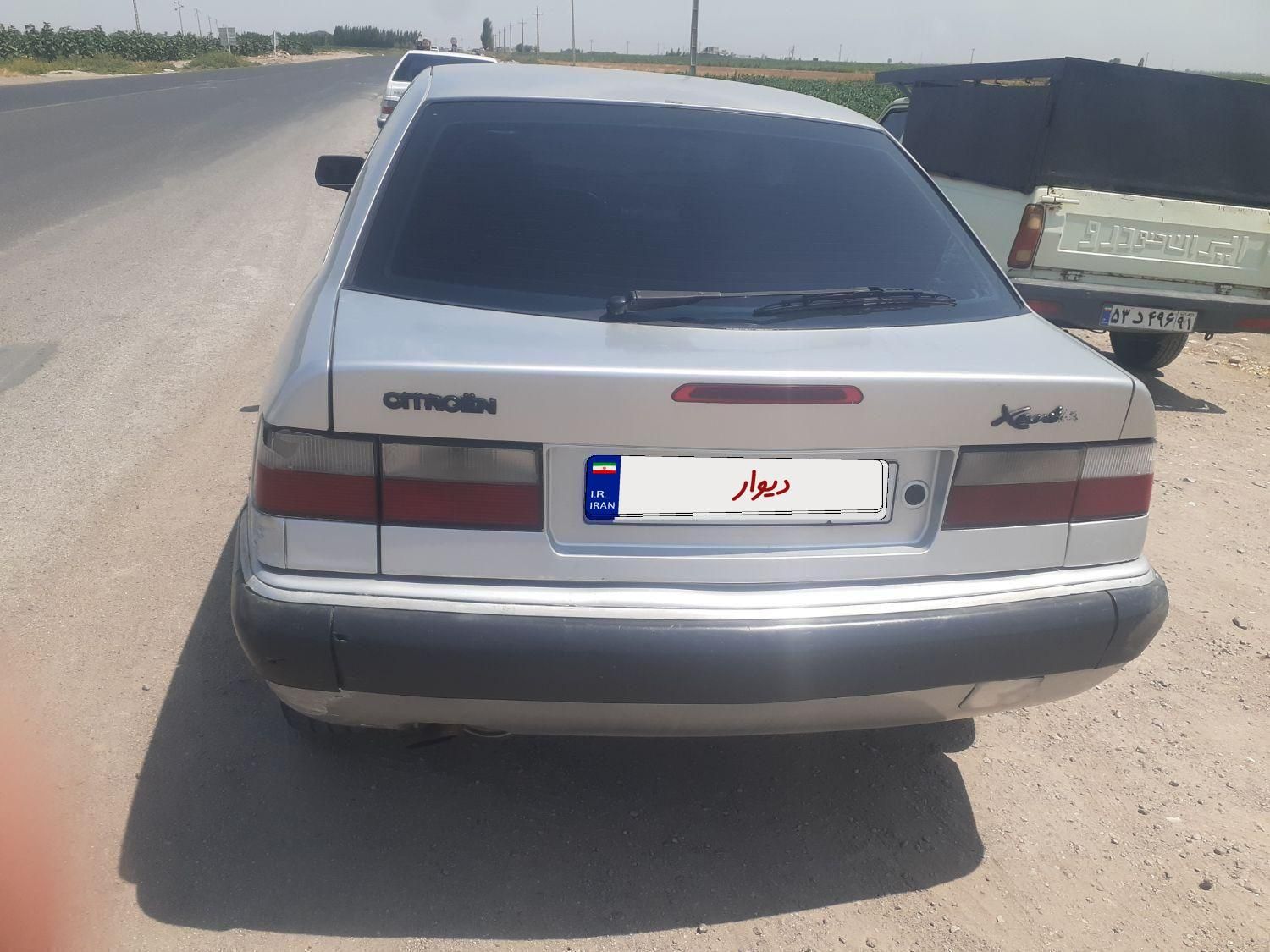 سیتروئن زانتیا X - 1383