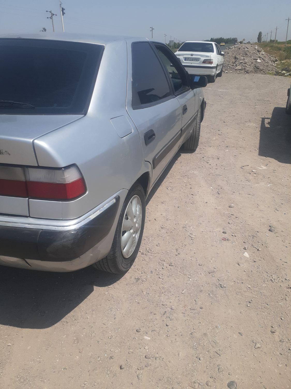 سیتروئن زانتیا X - 1383