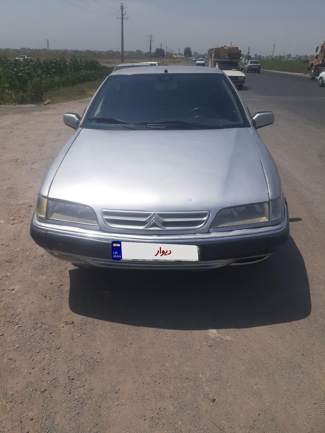 سیتروئن زانتیا X - 1383