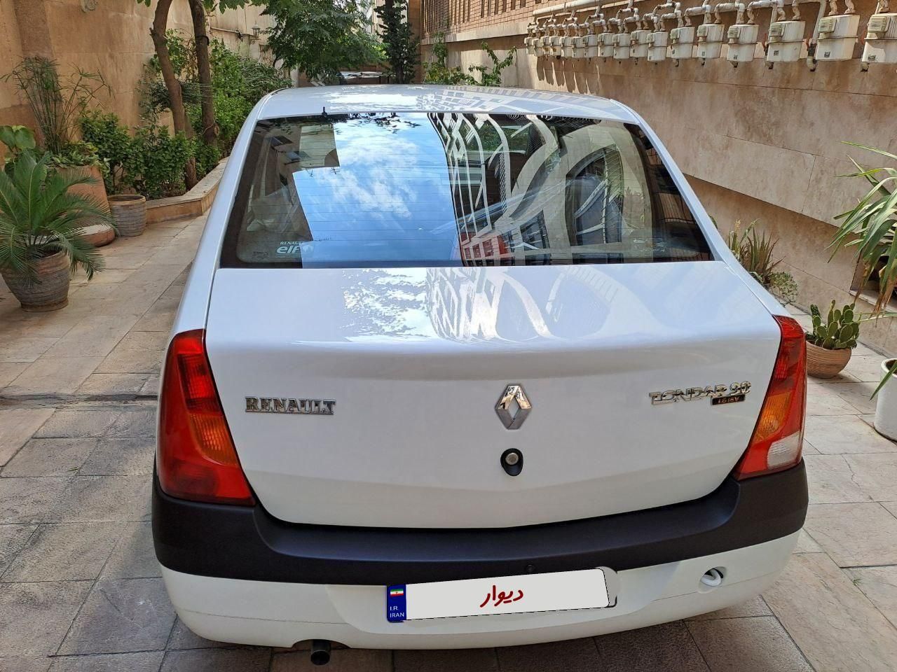 رنو تندر 90 E2 - 1397