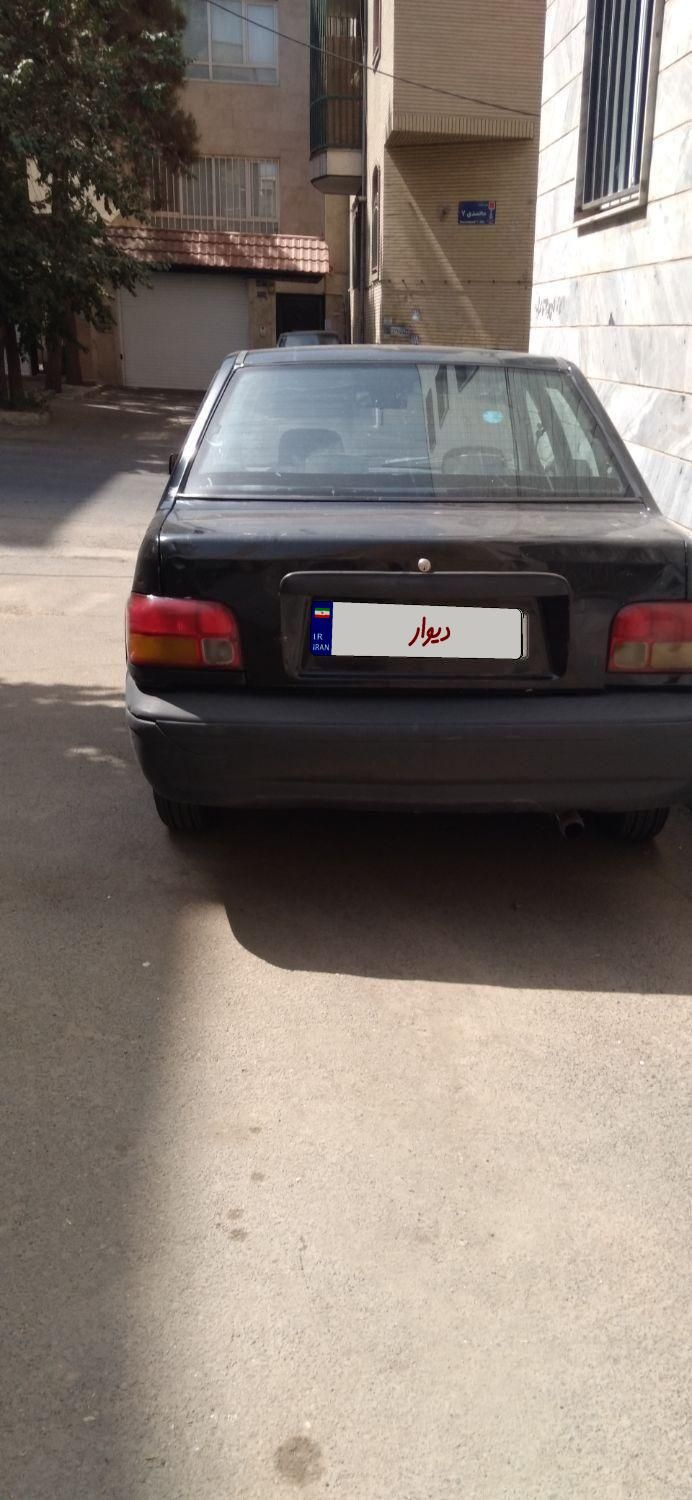 پراید صبا بنزینی - 1384
