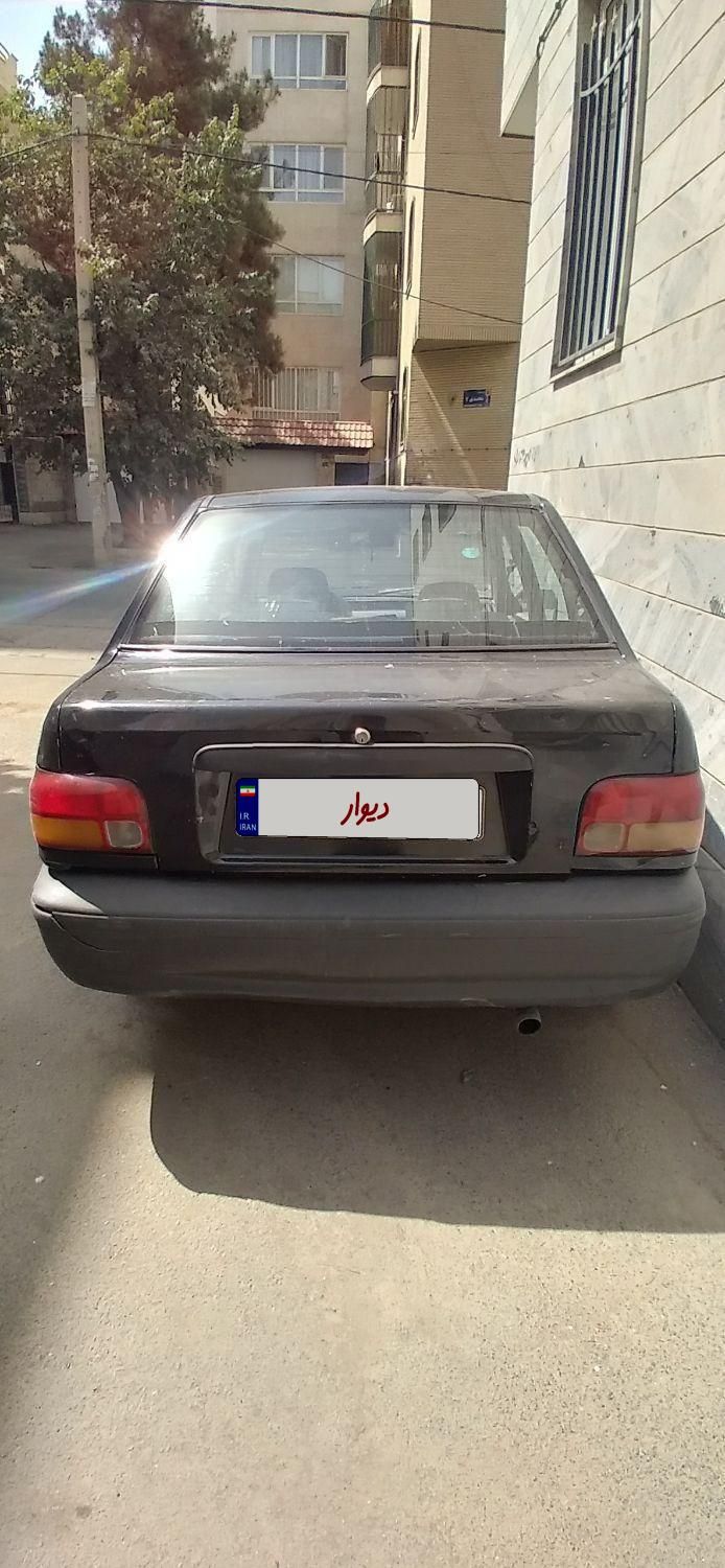 پراید صبا بنزینی - 1384