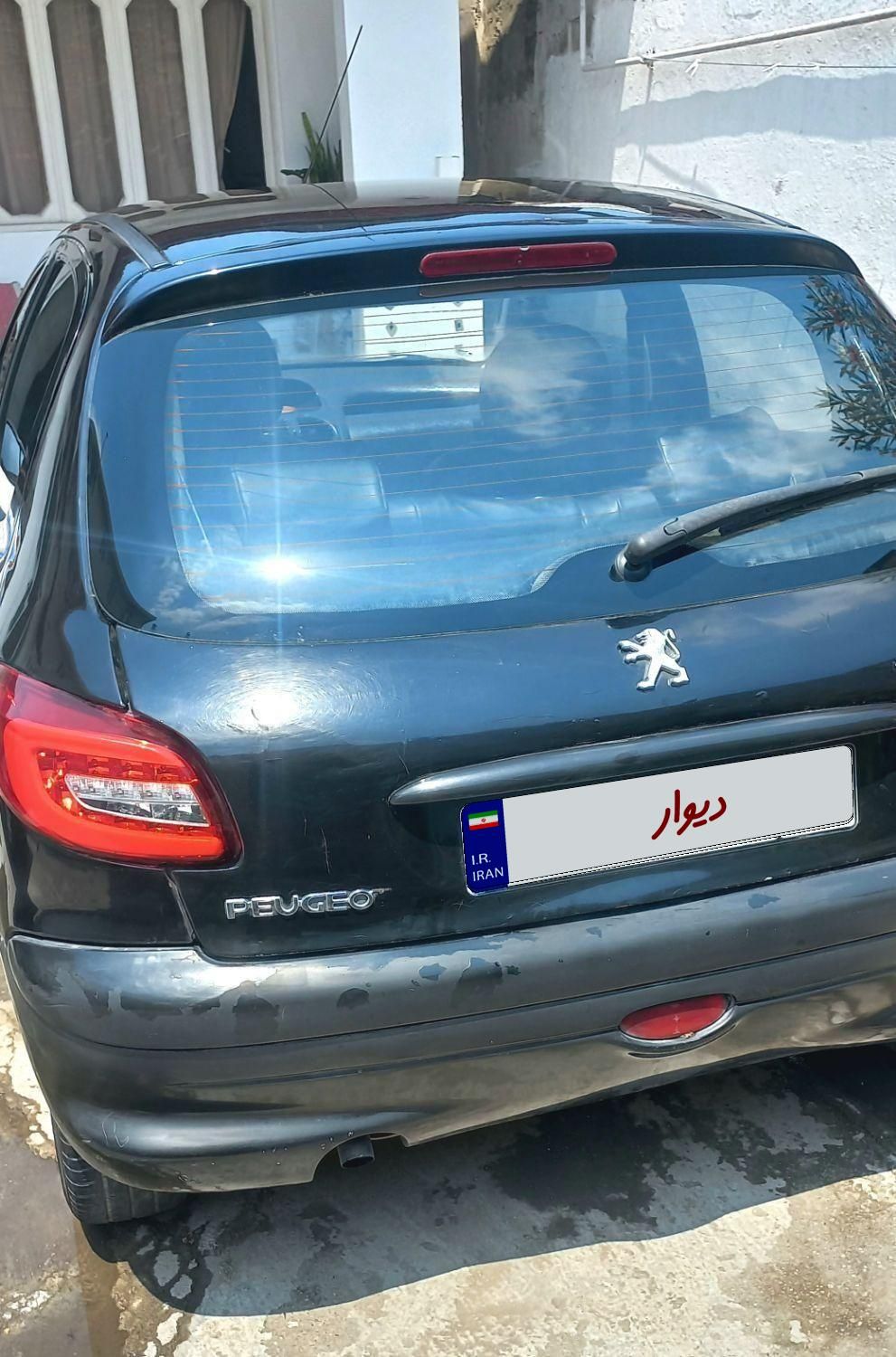پژو 206 تیپ 2 - 1381
